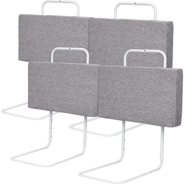 Jiubiaz Ringhiera Letto Protezione Anticaduta Letto Ringhiera Letto Per Bambini 5 Fori Regolabile In Altezza Ringhiera Letto Per Bambini Protezione Di Sicurezza Per Bambini Neonati E Bambini 200Cm-image
