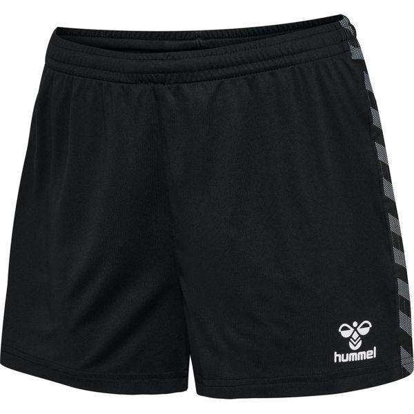 Hummel Hmlauthentic Poly Shorts Donna Nero Gr Xs-image