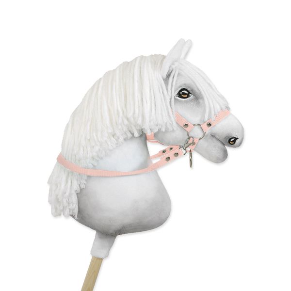 Magiche Briglie Rosa Per Cavalli - Un Ottimo Accessorio Per Il Vostro Cavallo Da Tiro! Godetevi La Vostra Cavalcata Con Eleganza E Stile!-image