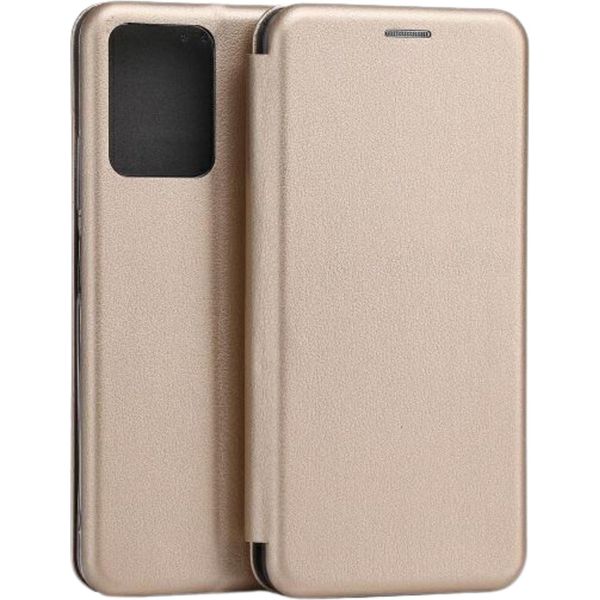 Beline Case Book Magnetic Xiaomi Redmi Note 12 5G Oro/Oro Custodia Protettiva-image