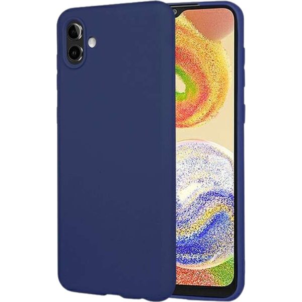 Beline Custodia Candy Samsung A04 A045 Blu Marino/Navy A04E / M13 5G Cover Protettiva-image