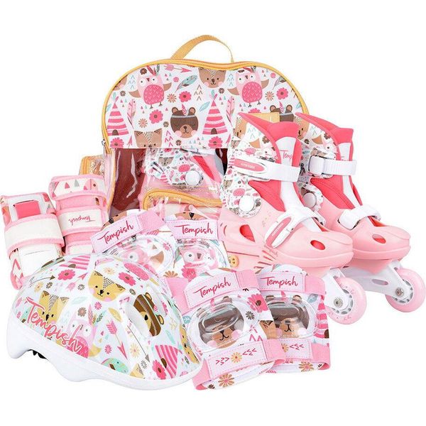 Tempish Wild Baby Skate Set Con Imbottiture, Taglia 30-33-image