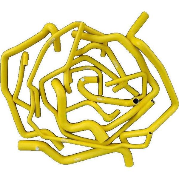 Kit Di Collegamento Al Radiatore, Materiale Siliconico, Resistenza Alle Alte Temperature, Giallo-image