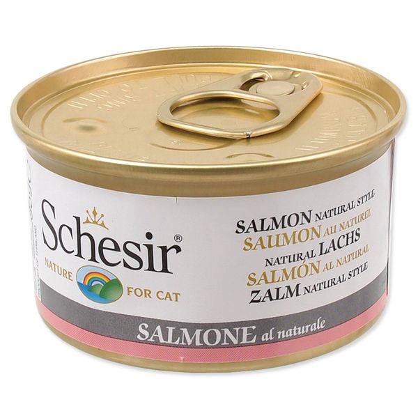 Schesir Natural Lachs 85 Gx24-image