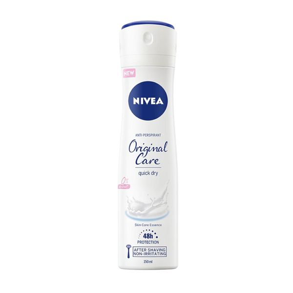 Nivea Original Care Spray Antitraspirante 150Ml - Protezione A Lunga Durata-image