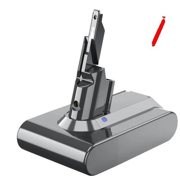 Batteria Hoover, Ricaricabile, Compatibile Con Dyson V6-V10, V7 6000Mah-image