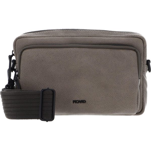 Picard Borsa A Tracolla Casual Crossbody Bag Taupe Grigio Talpa-image