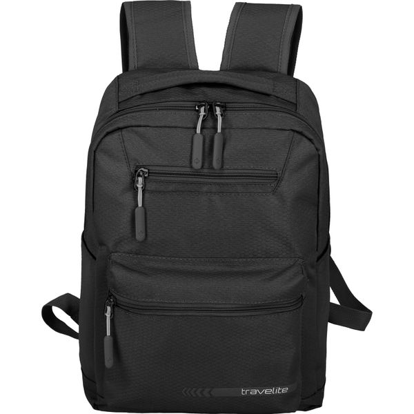 Travelite Zaino Zaino Per Il Tempo Libero Kick Off Backpack 17L Black Nero-image