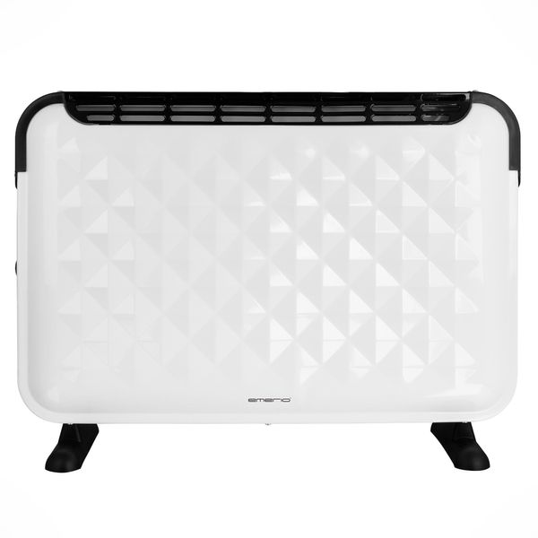 Emerio Convettore CH-106492.4 - 18 M² - 3 Impostazioni Di Calore - Indicatore Luminoso - A Libera Installazione - 2000W - Bianco-image