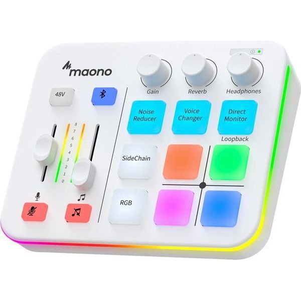 Scheda Audio Maono G1 Neo (Bianco)-image