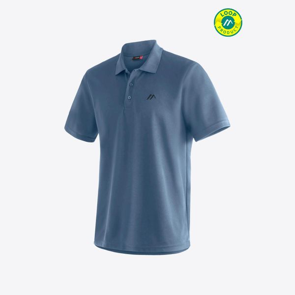 Maier Sports Ulrich Polo Manica Corta Blu 2XL Uomo Blu 2XL-image