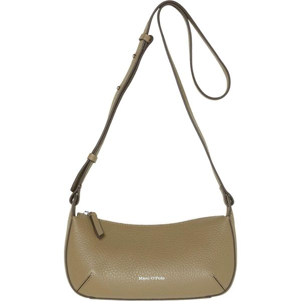 Marc O'polo Borsa A Tracolla Bika Crossbody Bag Dusty Earth Grigio-image