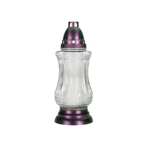 Nohel Garden Cemetery Lampada Led In Vetro 170G D11X28Cm-image