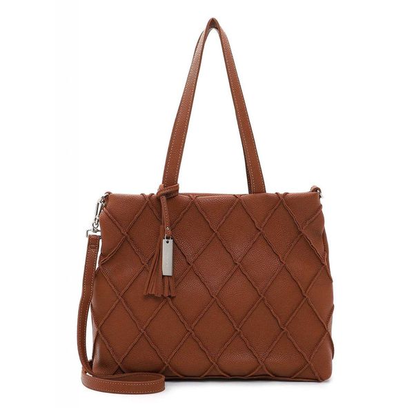 Suri Frey Borsa Shopper Borsa A Tracolla Lilly Shopper Cognac Marrone-image