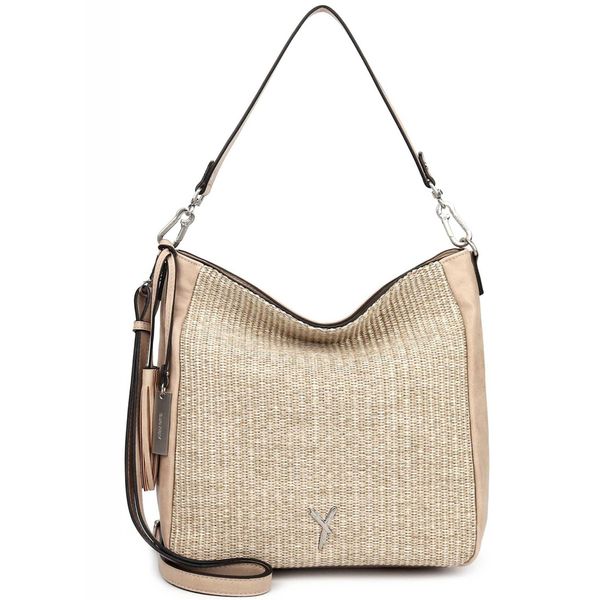 Suri Frey Borsa A Tracolla Borsa A Tracolla Cassy Shoulder Bag Lighttaupe Beige-image