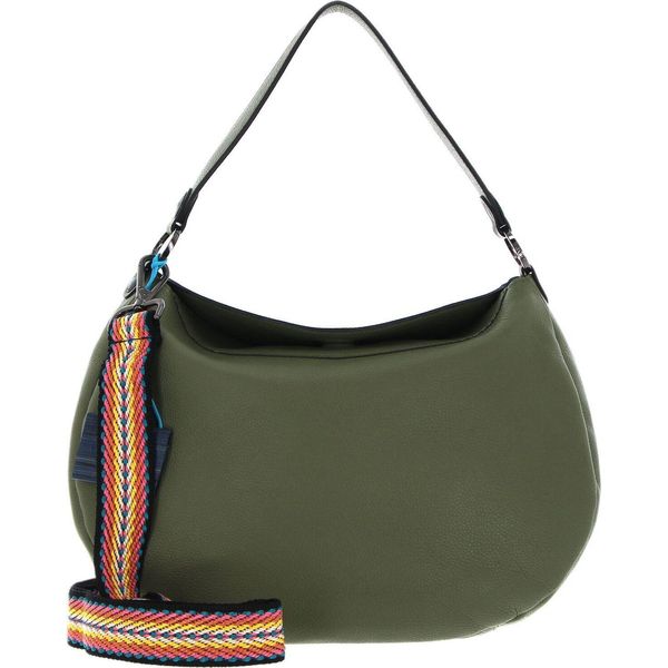 Gabs Pelle Borsa A Tracolla Borsa A Tracolla Angelique Tg Ruga Black Bag Salice Cachi-image