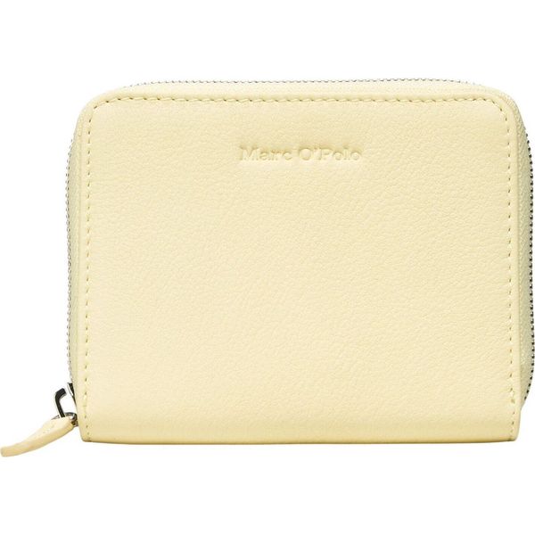 Marc O'polo Portafoglio Ellis Zip Wallet Pale Sunflower Giallo Chiaro-image