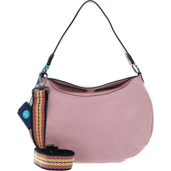Gabs Pelle Borsa A Tracolla Borsa A Tracolla Angelique Tg Ruga Bag Camelia Rosa Antico-image