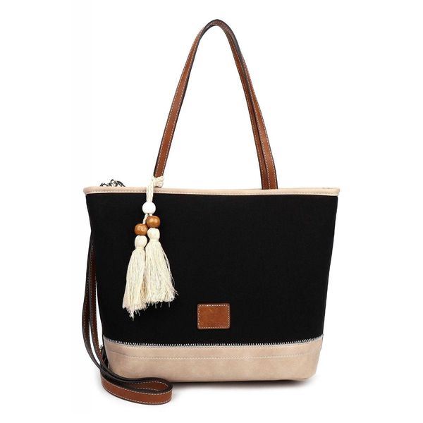 Suri Frey Borsa Shopper Borsa A Tracolla Polly Shopper Black Nero-image