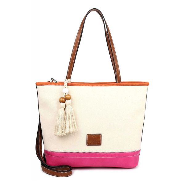 Suri Frey Borsa Shopper Borsa A Tracolla Polly Shopper Ecru Avorio-image