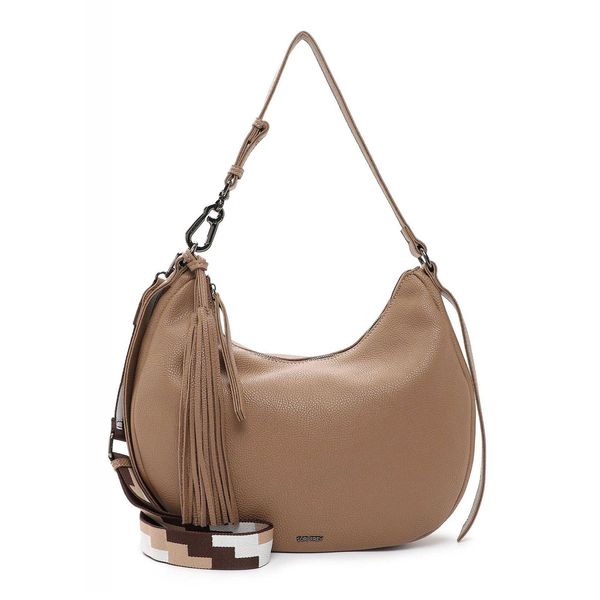 Suri Frey Borsa A Tracolla Kiky Crossover Darktaupe Grigio Talpa-image