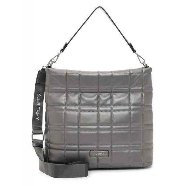 Suri Frey Borsa A Tracolla Hilary Hobo Bag Darksilver Argentato-image