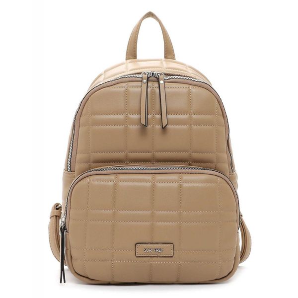 Suri Frey Zaino Per Il Tempo Libero Zaino Hilary City Backpack Taupe Grigio Talpa-image