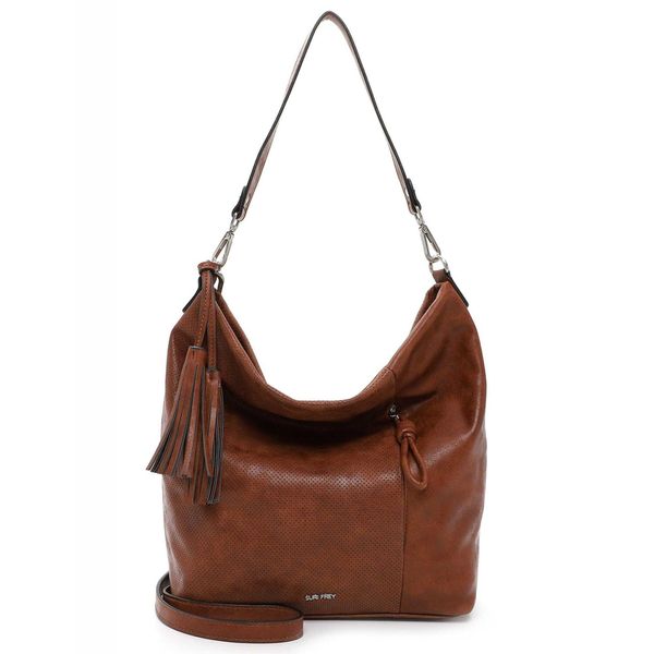 Suri Frey Borsa A Tracolla Borsa A Tracolla Nicky Beutel Cognac Marrone-image