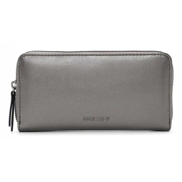 Suri Frey Portafoglio Glory Zip Around Wallet Darksilver Argentato-image