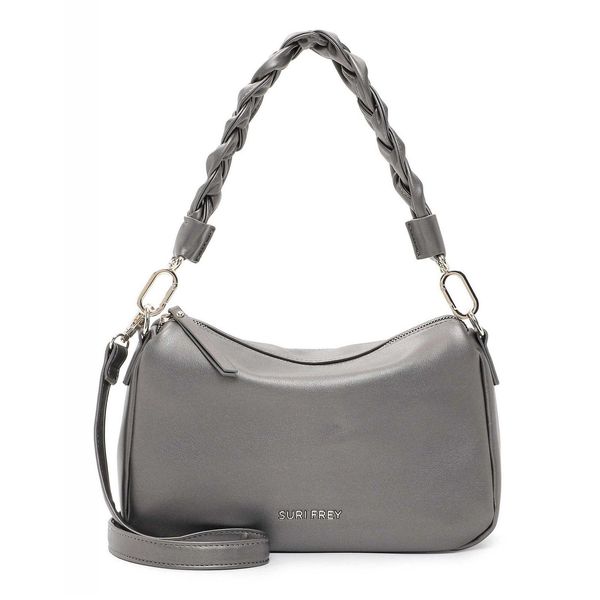 Suri Frey Borsa A Tracolla Borsa A Tracolla Tiffany Handbag Darksilver Grigio-image