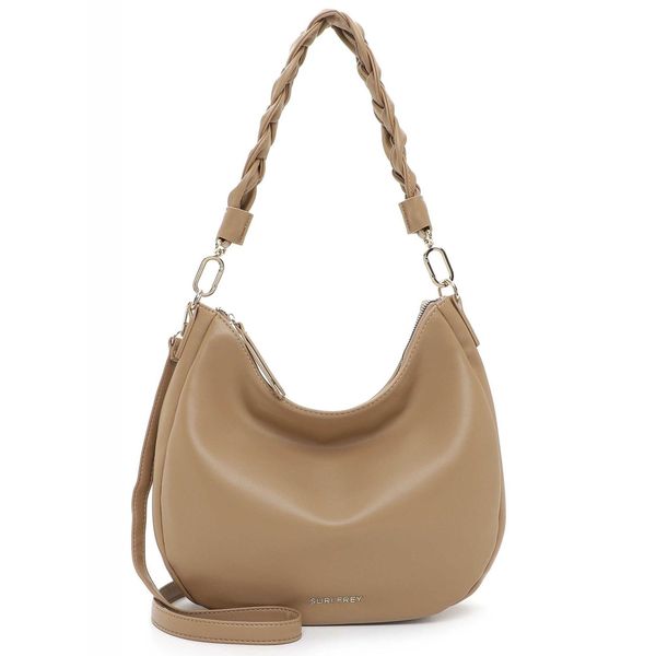Suri Frey Borsa A Tracolla Borsa A Tracolla Tiffany Shoulder Bag Taupe Grigio Talpa-image
