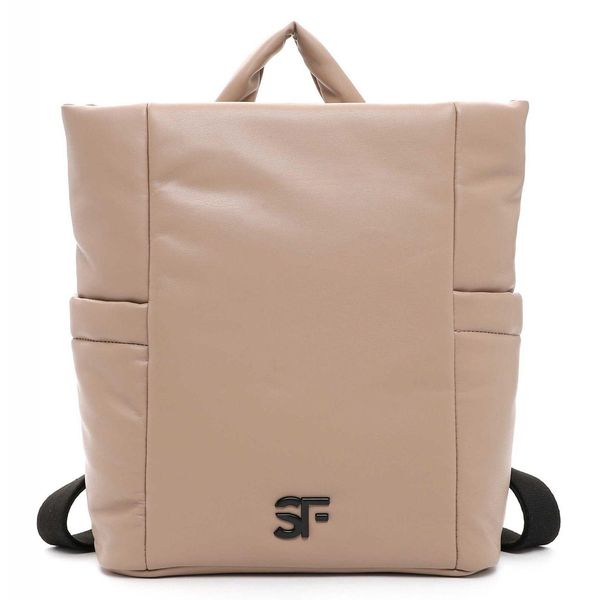 Suri Frey Zaino Per Il Tempo Libero Zaino Baggy City Backpack Taupe Grigio Talpa-image