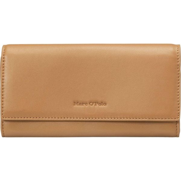 Marc O'polo Pelle Portafoglio Jessie Combi Wallet True Camel Marrone Chiaro-image