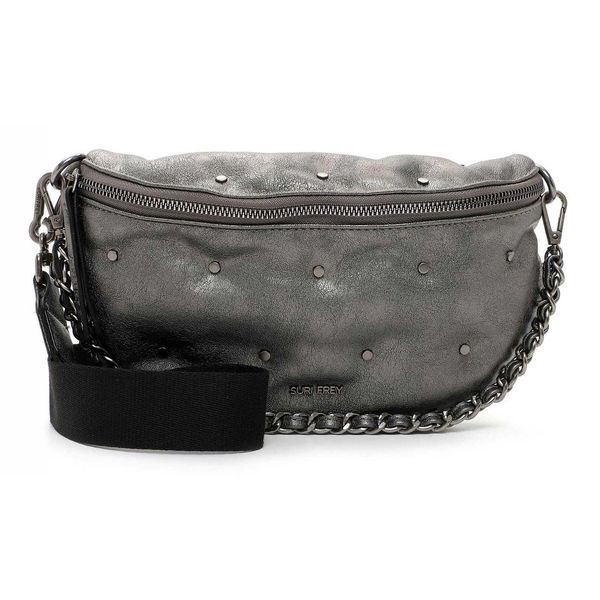 Suri Frey Borsa A Tracolla Andy Crossover Bag Darksilver Argentato-image