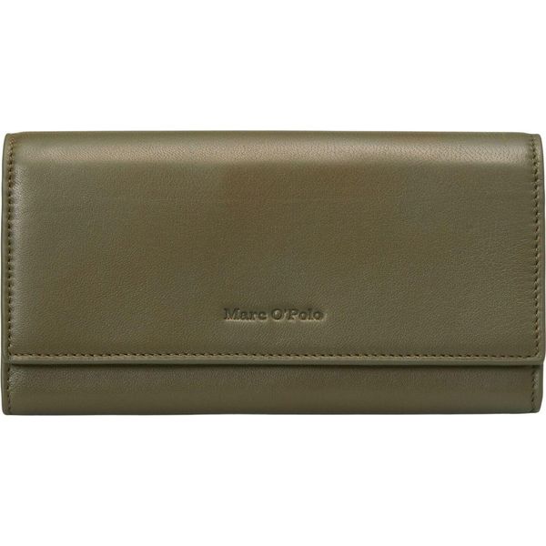 Marc O'polo Pelle Portafoglio Jessie Combi Wallet Forest Floor Oliva-image