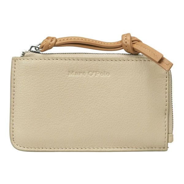 Marc O'polo Pelle Portacarte Zip Wallet Jonesboro Cream Beige-image