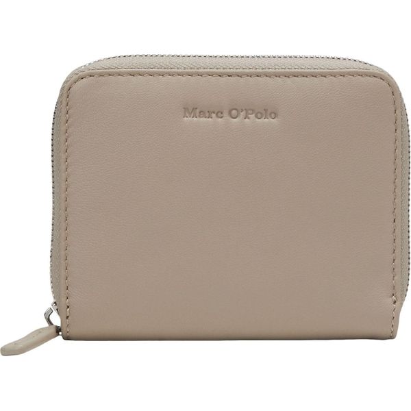 Marc O'polo Portafoglio Ellis Zip Wallet Chalky Mauve Grigio Talpa-image