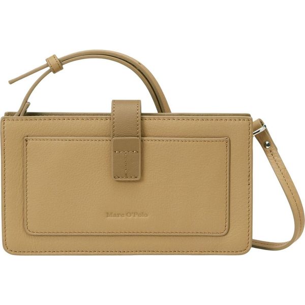 Marc O'polo Borsa A Tracolla Borsa A Tracolla Jelena Crossbody Bag Salted Caramel Marrone Chiaro-image