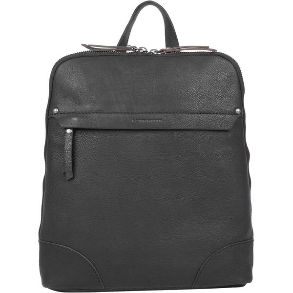 Gerry Weber Pelle Zaino Per Il Tempo Libero Zaino Tarragona Backpack Black Nero-image