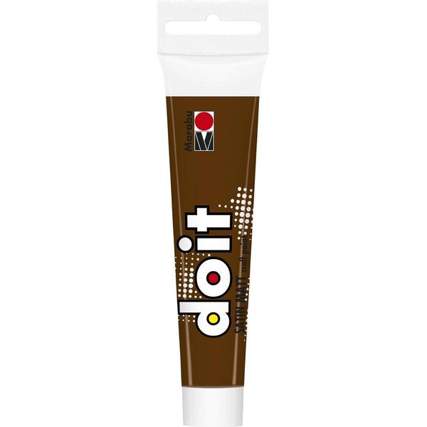 Marabu 12760076161 Marabu Acrylfarbe Do It Craft Paint, 36 Ml, Kakao-image