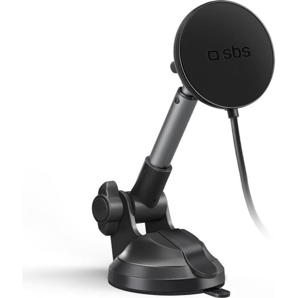 Sbs TESUPPMAG15WLONGARM Supporto Per Personal Communication Telefono Cellulare/Smartphone Grigio-image