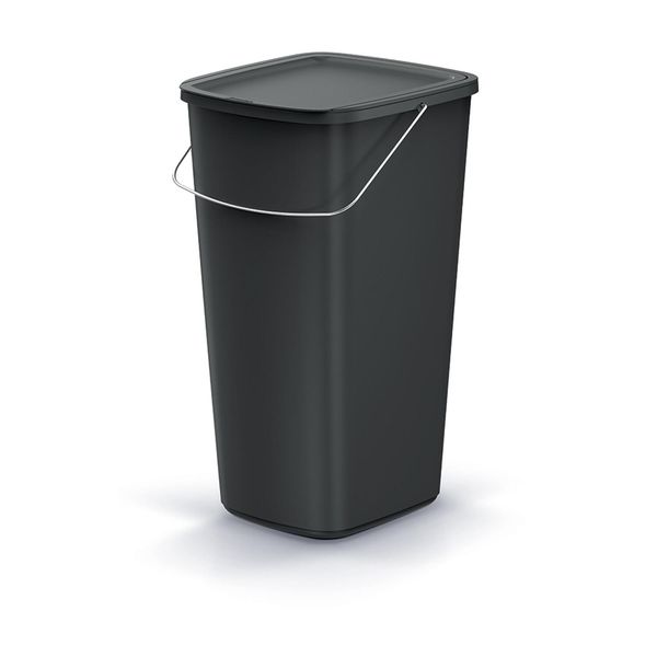 Cestino Keden, Nero, Capacità 25 Litri, Compacta Q Basic-image