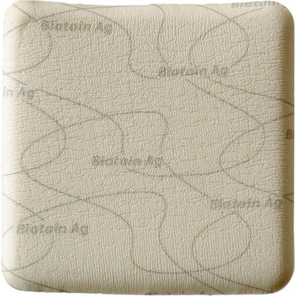 Medicazione In Schiuma Biatain Ag 10X20 Cm Non Aderente 5 Pz-image