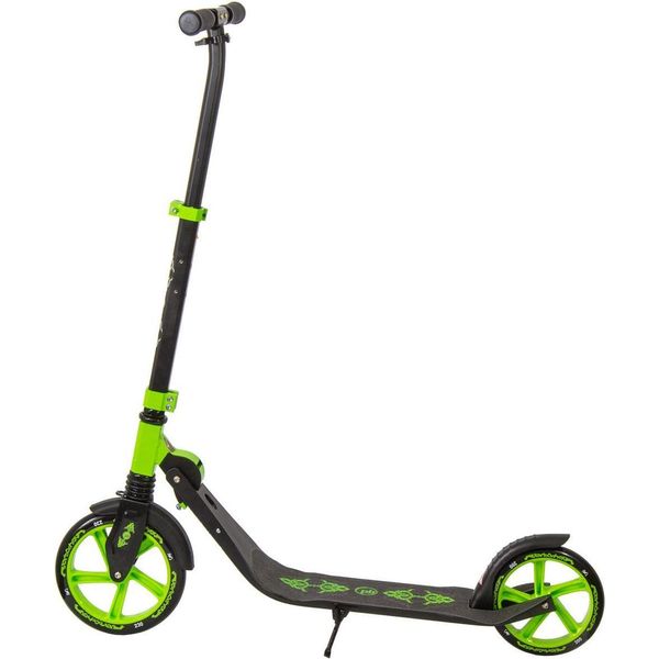Pb Ornament Scooter 230 Mm Verde - Robusto Scooter Con Design Ornamentale, Regolabile In Altezza-image