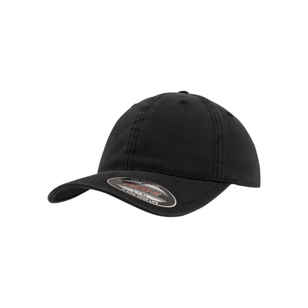 Cappello Dad Flexfit 6997 | Cotone Lavato In Capo - Colore: Nero - Taglia: L/Xl-image