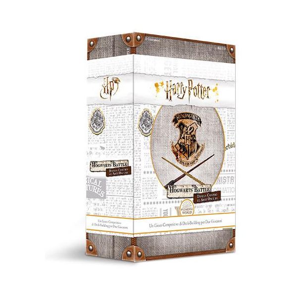 Asmodee Hp: Battaglia Di Hogwarts - Difesa Contro Le Arti Oscure Gioco Da Tavolo Strategia-image