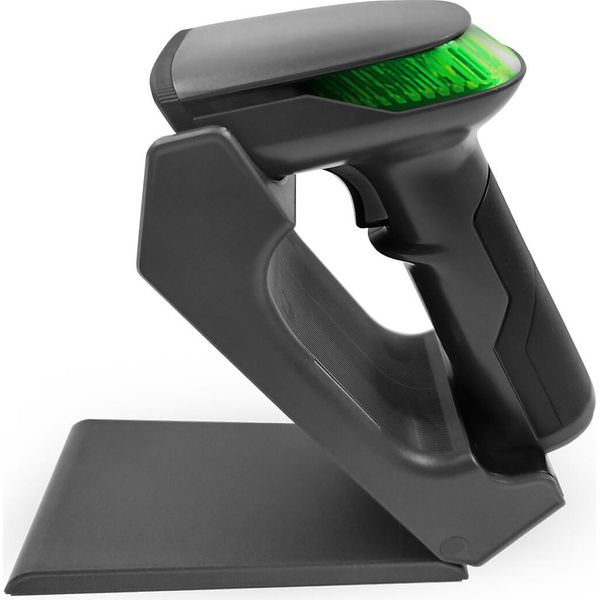 Atlantis Land A08-LD230P-2D-W Lettore Di Codici A Barre Portatile Nero Laser 1D/2D-image