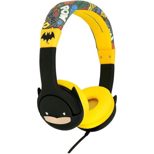 Otl Technologies Batman Dc Comics Cuffie Giallo Giallo Taglia Unica-image
