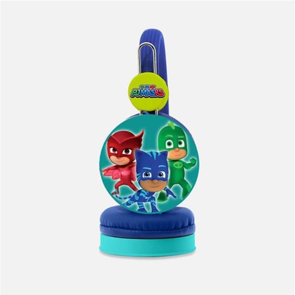 Otl Cuffie Pj Masks PJ0729 Per Bambini 3-7 Anni, Limite Volume 85 Db, Jack 3,5 Mm-image