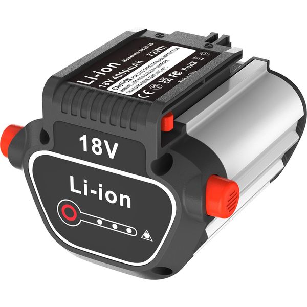 18V 4000Mah Li-Ion Batteria A Batteria Per Gardena Bli-18 9839-20 9840-20 Tcs Trimmer Telescopico Li-18/20 (8866-20) Trimmer A Batteria Easycut Li-18/23 R (9823-20)-image